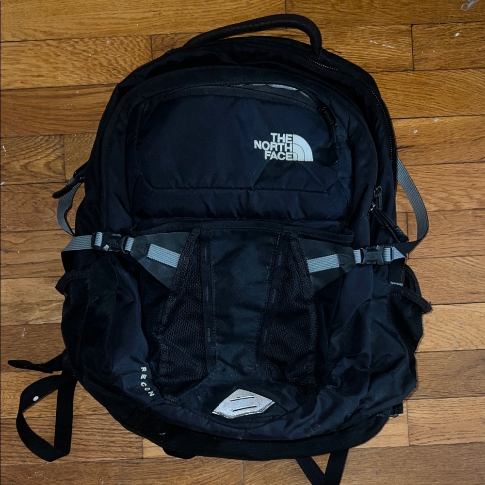 The North Face Black Backpack
